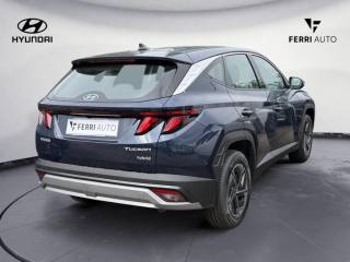 HYUNDAI Tucson usata, con Antifurto