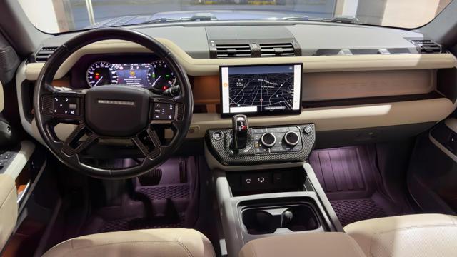 LAND ROVER Defender usata, con Cronologia tagliandi
