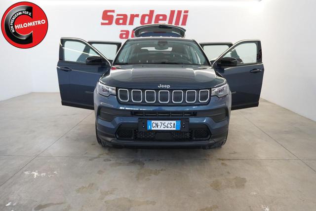 JEEP Compass usata, con Alzacristalli elettrici