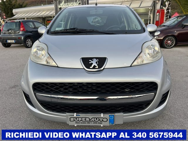 PEUGEOT 107 usata, con Airbag