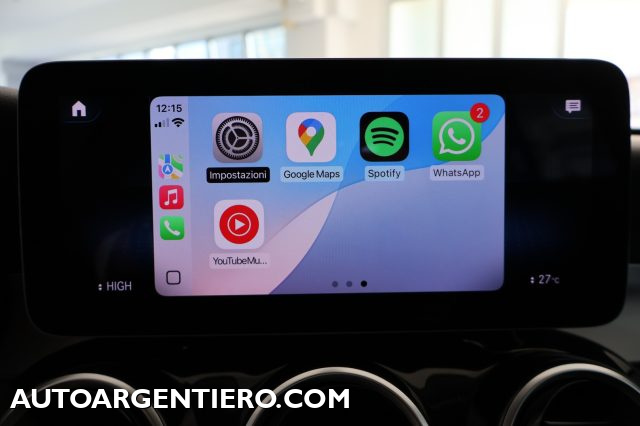 MERCEDES-BENZ GLC 200 usata, con Bracciolo