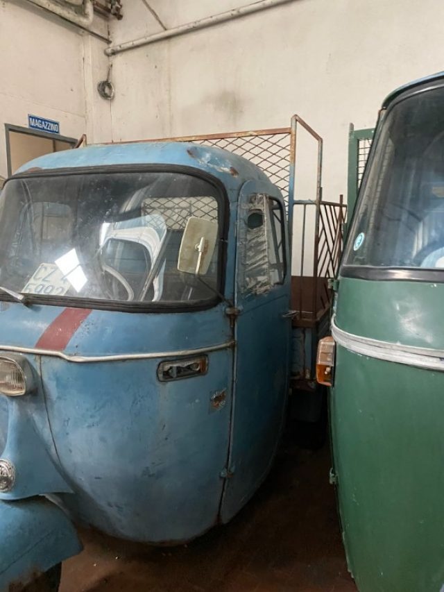 PIAGGIO Ape usata 5