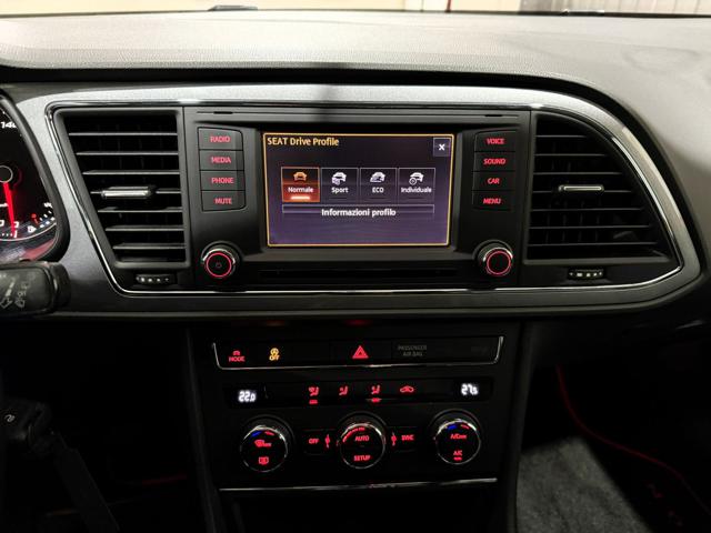 SEAT Leon usata, con Filtro antiparticolato