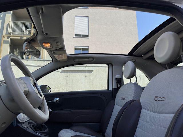 FIAT 500C usata, con Immobilizzatore elettronico
