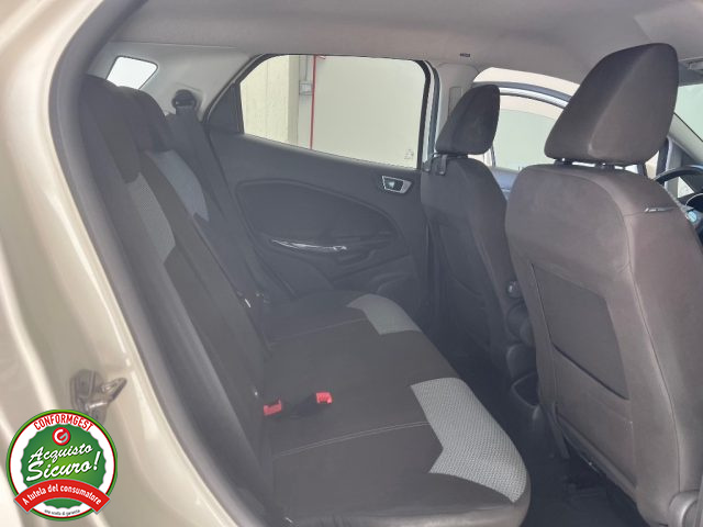 FORD EcoSport usata, con Fendinebbia