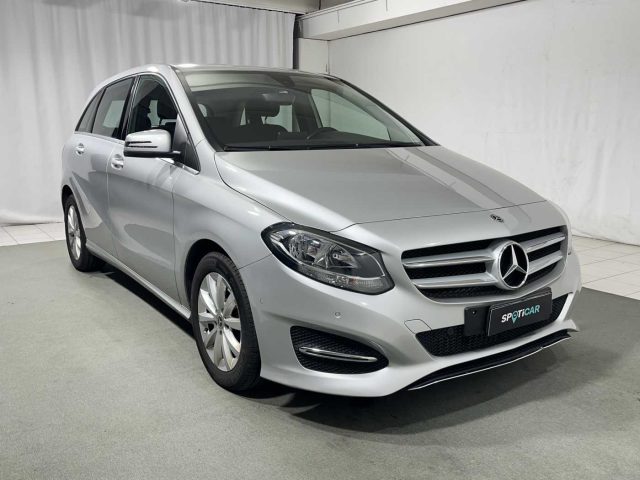 MERCEDES-BENZ B 200 usata, con Climatizzatore