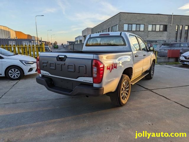 FOTON Tunland G7 usata, con Autoradio