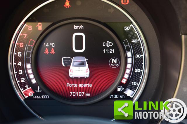 ABARTH 595 usata, con Sensori di parcheggio posteriori