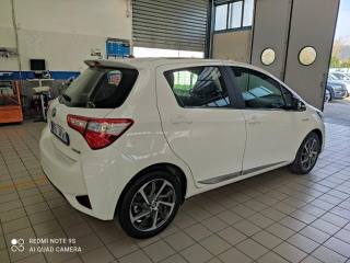 TOYOTA Yaris usata, con Cerchi in lega