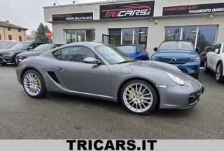 PORSCHE Cayman 3.4 S MAUALE - PERMUTE