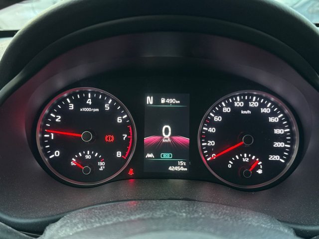 KIA Stonic usata, con Sedile posteriore sdoppiato