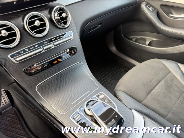 MERCEDES-BENZ GLC 250 usata, con Telecamera per parcheggio assistito