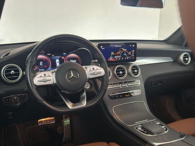 MERCEDES-BENZ GLC 220 usata, con Frenata d