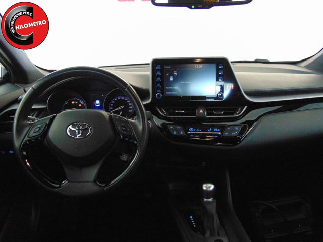 TOYOTA C-HR usata, con Climatizzatore