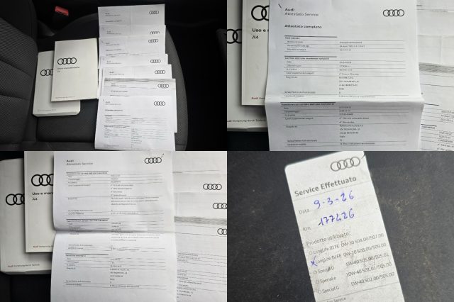 AUDI A4 usata, con ESP