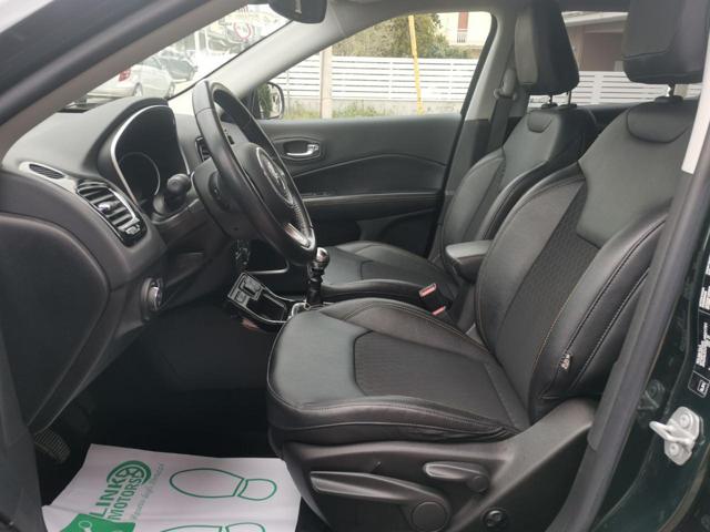 JEEP Compass usata, con Cerchi in lega