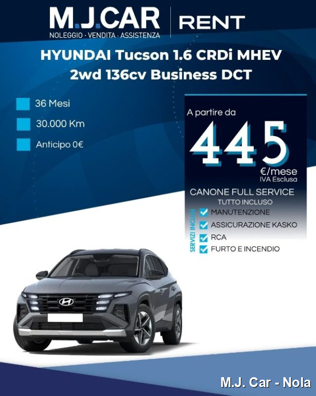 HYUNDAI Tucson usata, con ABS