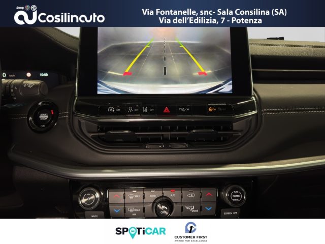JEEP Compass usata, con Park Distance Control