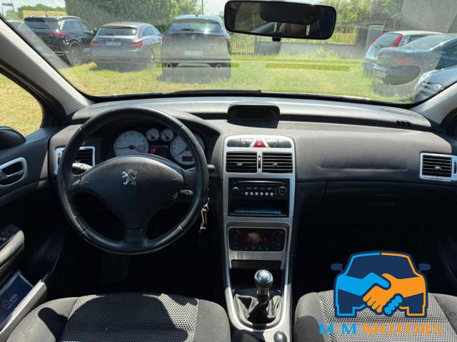 PEUGEOT 307 usata, con Fendinebbia