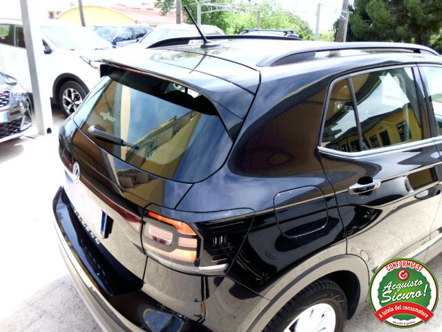 VOLKSWAGEN T-Cross usata, con Frenata d
