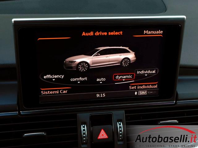 AUDI A6 usata, con Monitoraggio pressione pneumatici