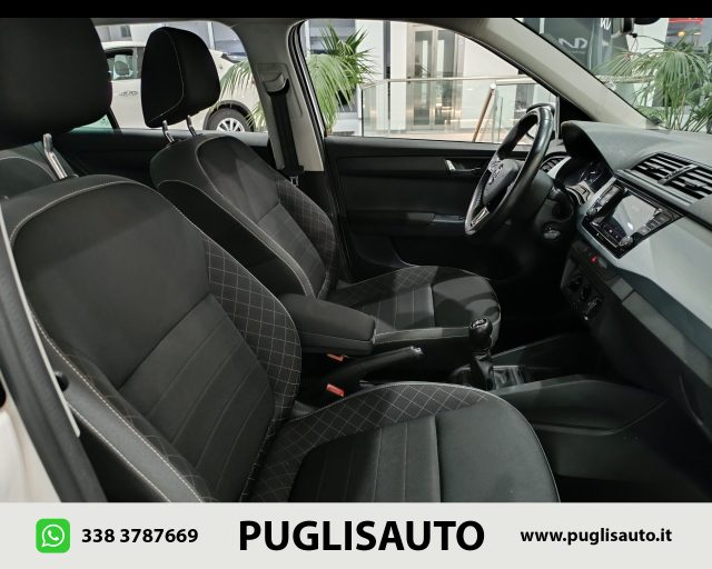 SKODA Fabia usata, con Sensori di parcheggio posteriori