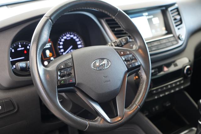 HYUNDAI Tucson usata, con Filtro antiparticolato