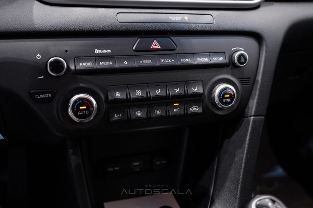 KIA Sportage usata, con Volante in pelle