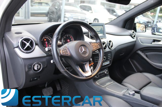 MERCEDES-BENZ B 200 usata, con Airbag laterali