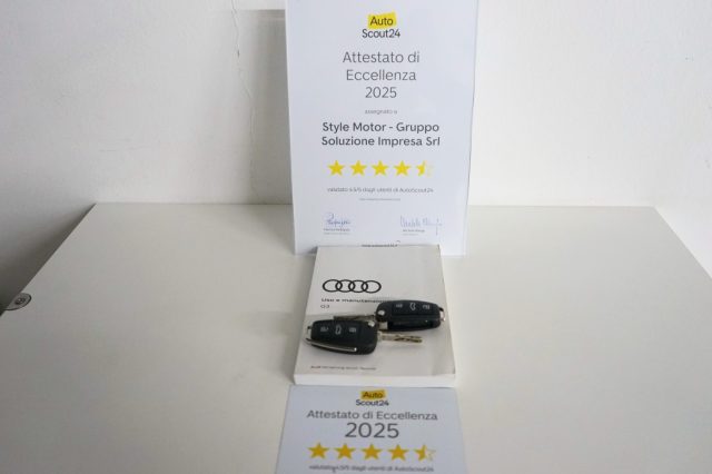 AUDI Q3 usata, con Controllo elettronico della corsia
