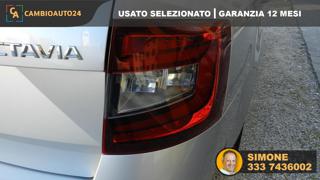 SKODA Octavia usata, con Ruotino