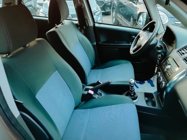 FIAT Sedici usata 12