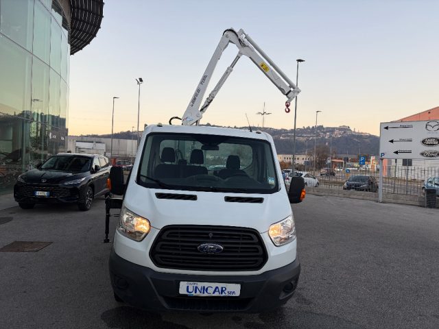 FORD Transit usata, con Autoradio