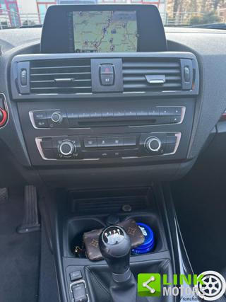BMW 114 usata, con Bluetooth