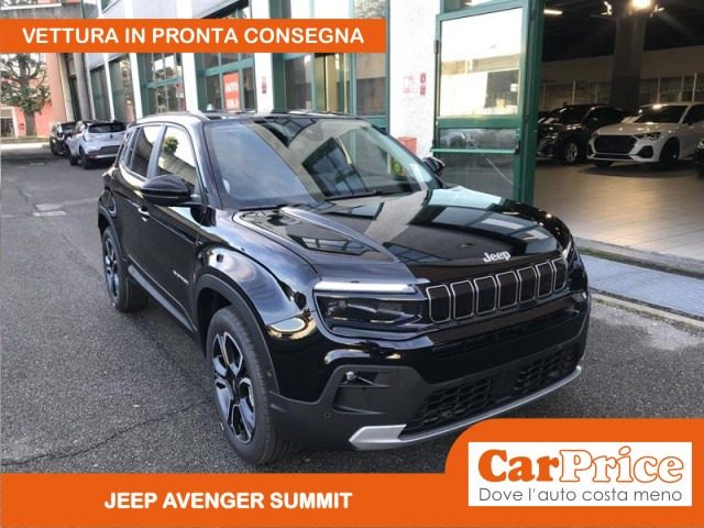 JEEP Avenger usata, con Airbag