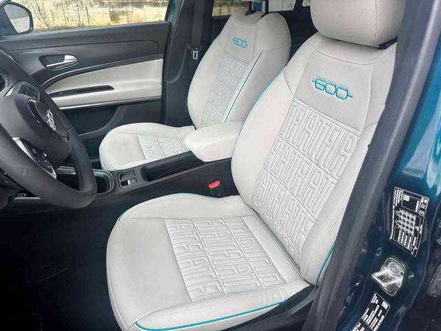 FIAT 600 usata, con Boardcomputer