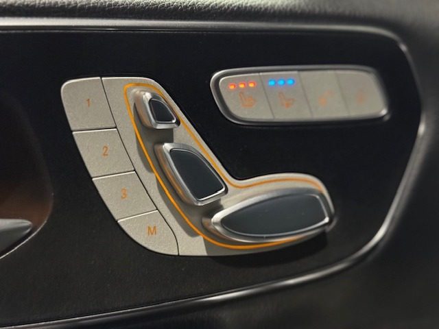 MERCEDES-BENZ V 250 usata, con Leve al volante