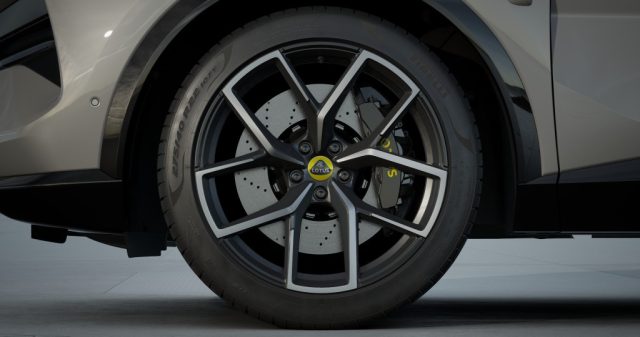LOTUS Eletre usata, con Airbag Passeggero
