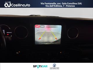 JEEP Wrangler usata, con Fendinebbia