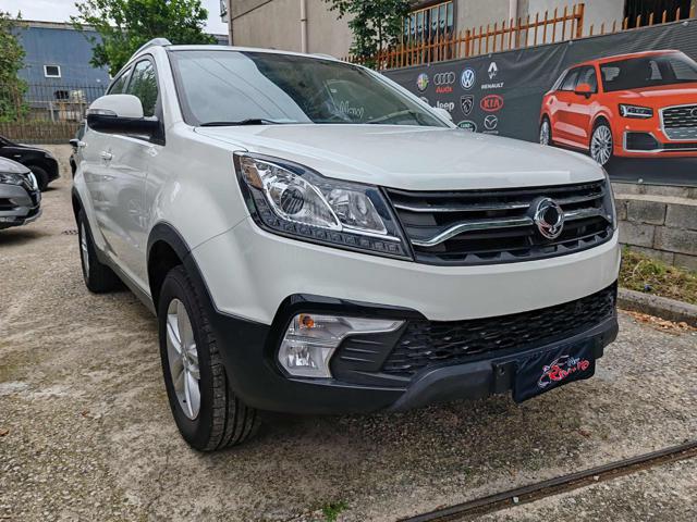 SSANGYONG Korando usata, con Airbag