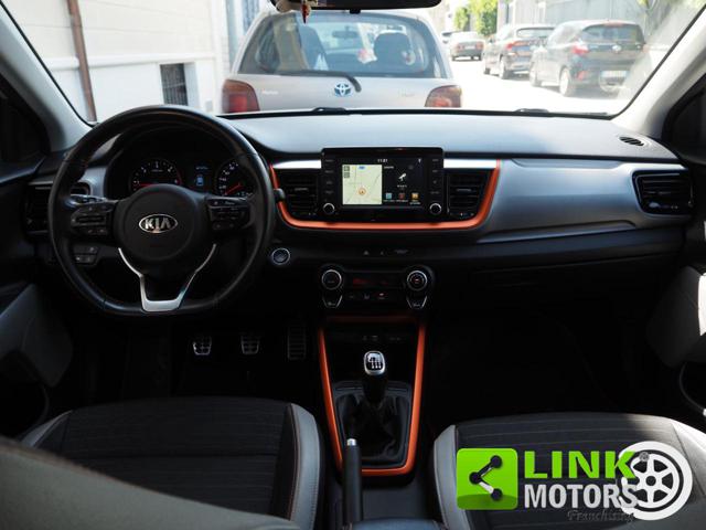 KIA Stonic usata, con Park Distance Control