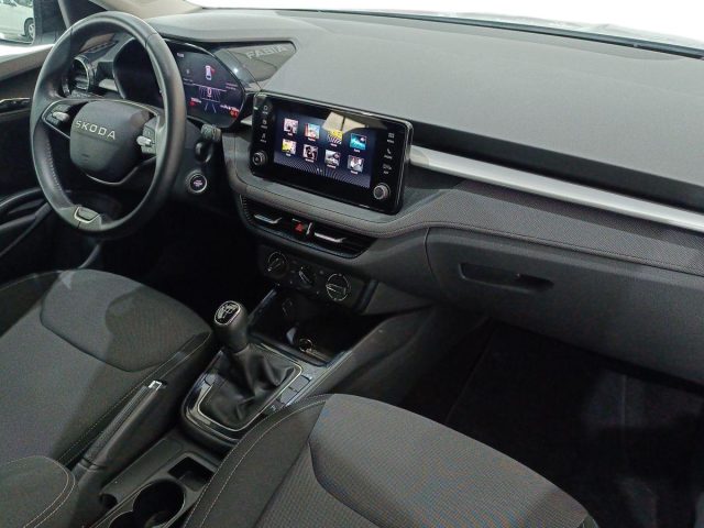SKODA Fabia usata, con Controllo automatico clima