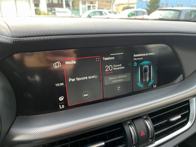 ALFA ROMEO Stelvio usata, con Touch screen