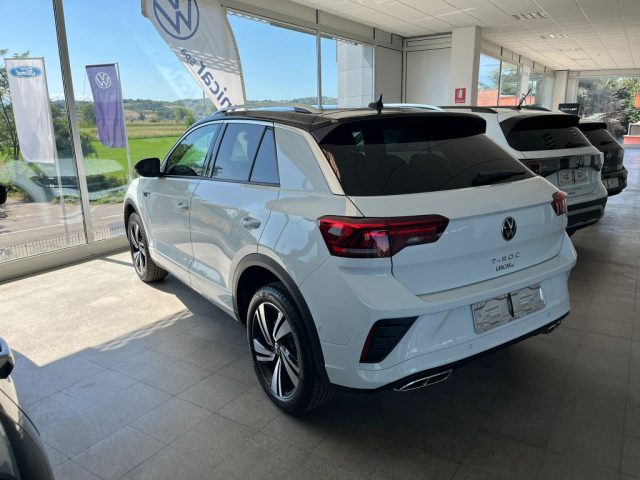 VOLKSWAGEN T-Roc usata, con Airbag laterali