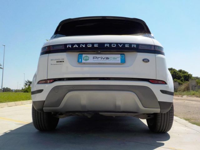 LAND ROVER Range Rover Evoque usata, con Interni in pelle