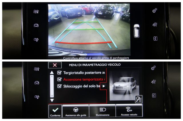 CITROEN C4 Cactus usata, con Sistema di navigazione
