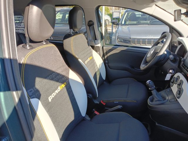 FIAT Panda usata, con Touch screen