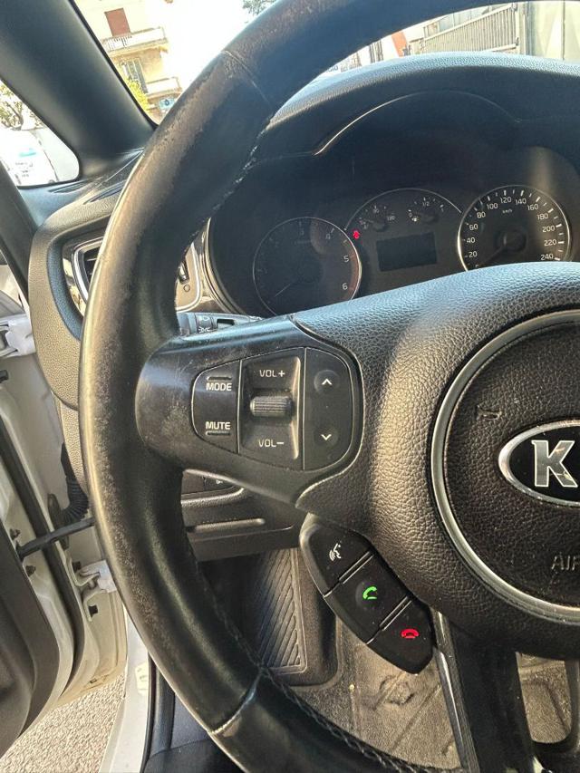 KIA Carens usata, con Immobilizzatore elettronico