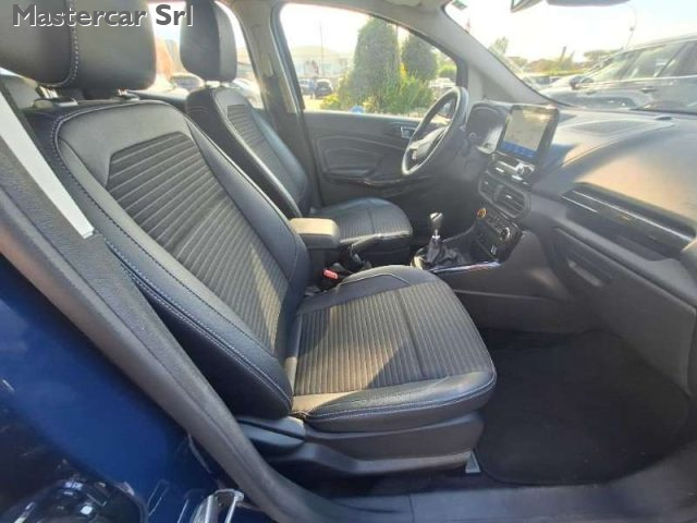 FORD EcoSport usata, con Boardcomputer
