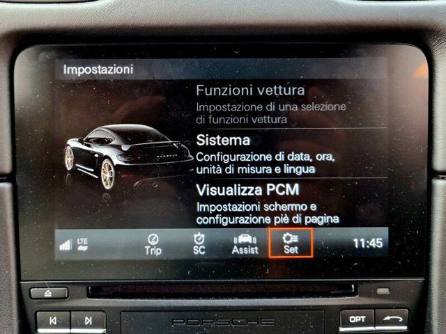 PORSCHE 718 usata, con Freno di stazionamento elettrico